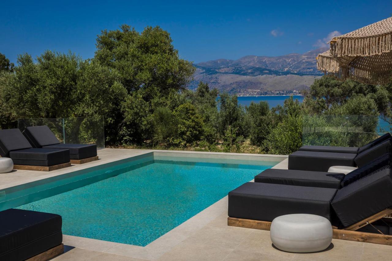 Villa Sensi Lixouri Exterior foto