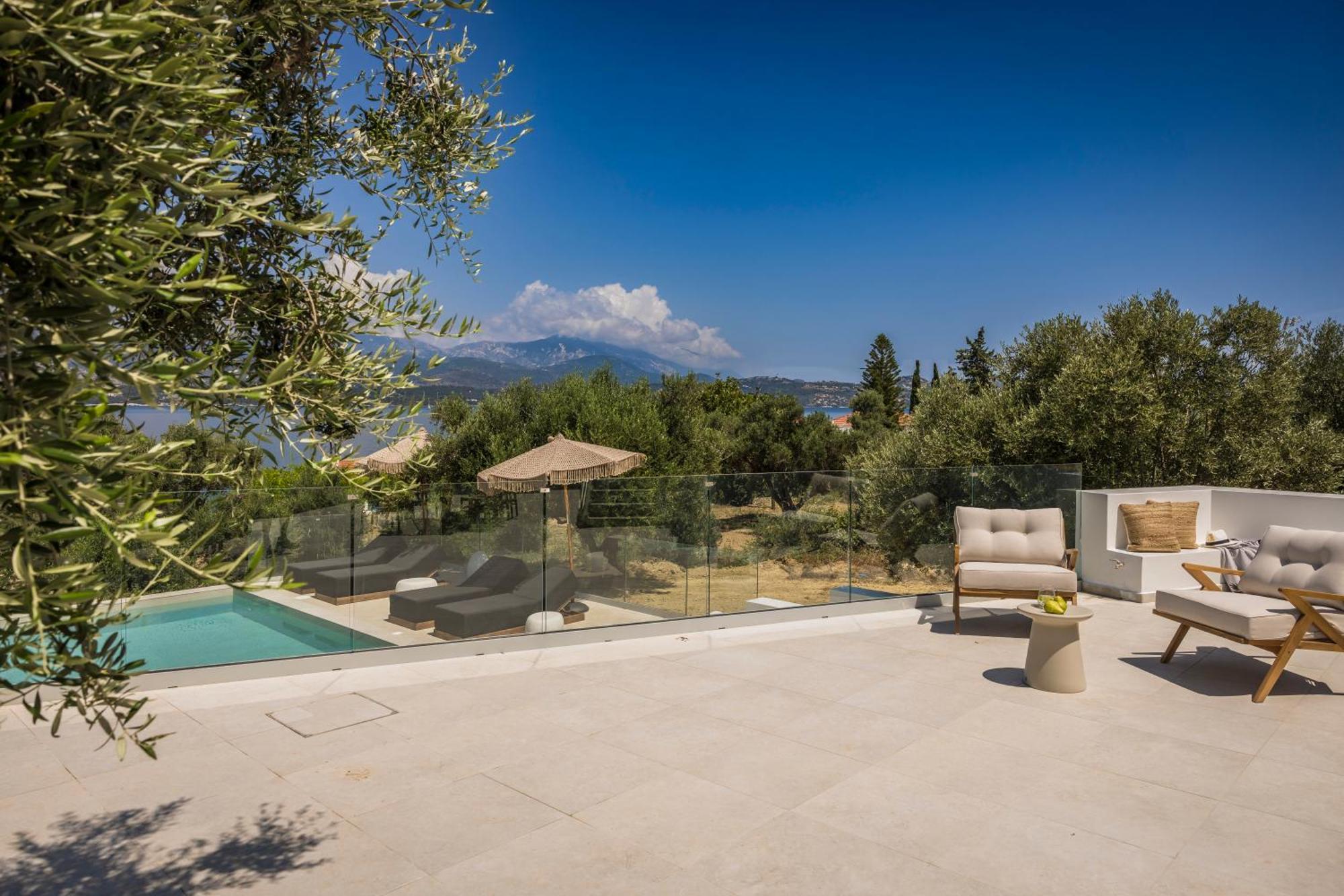 Villa Sensi Lixouri Exterior foto