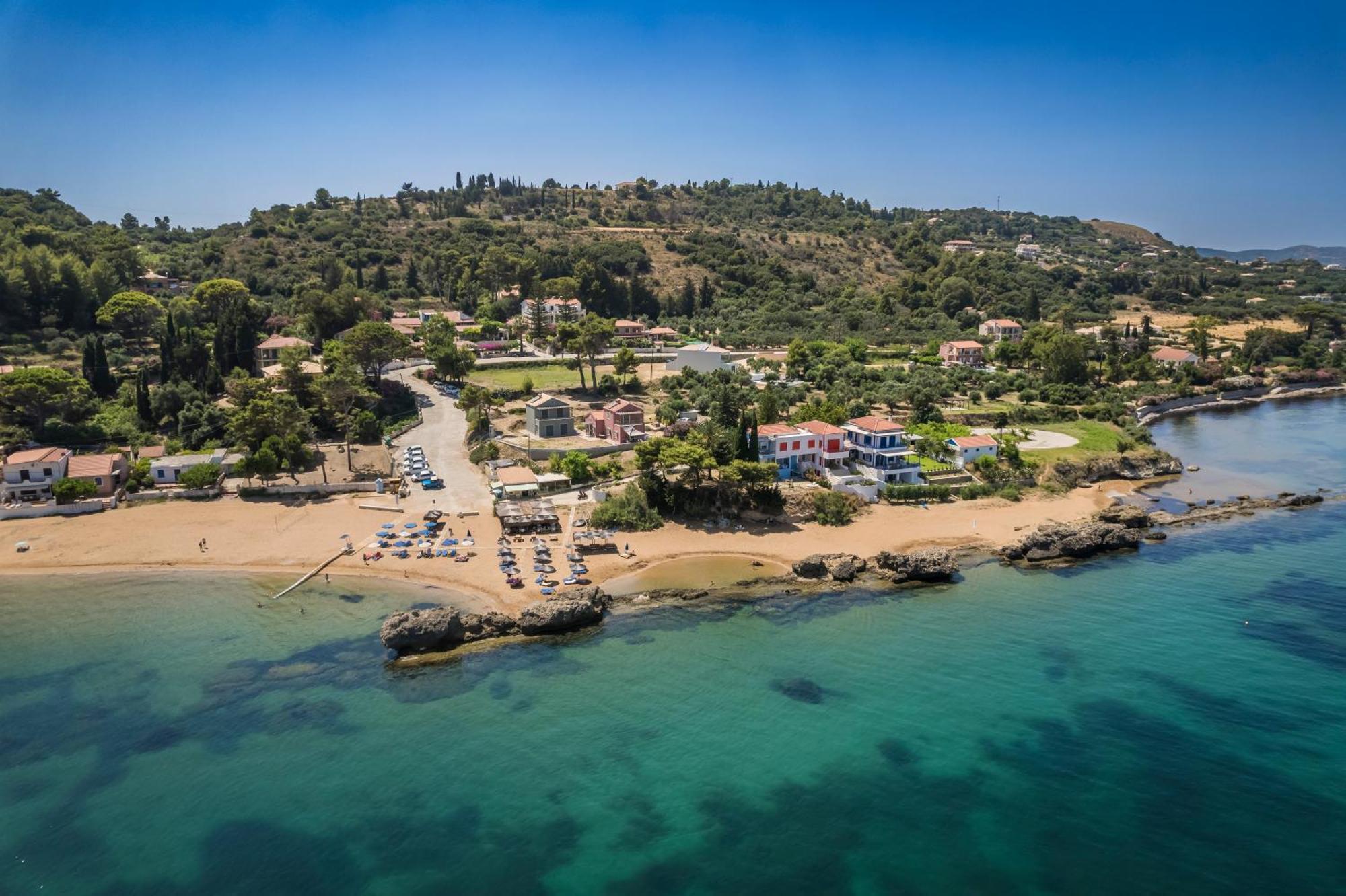 Villa Sensi Lixouri Exterior foto