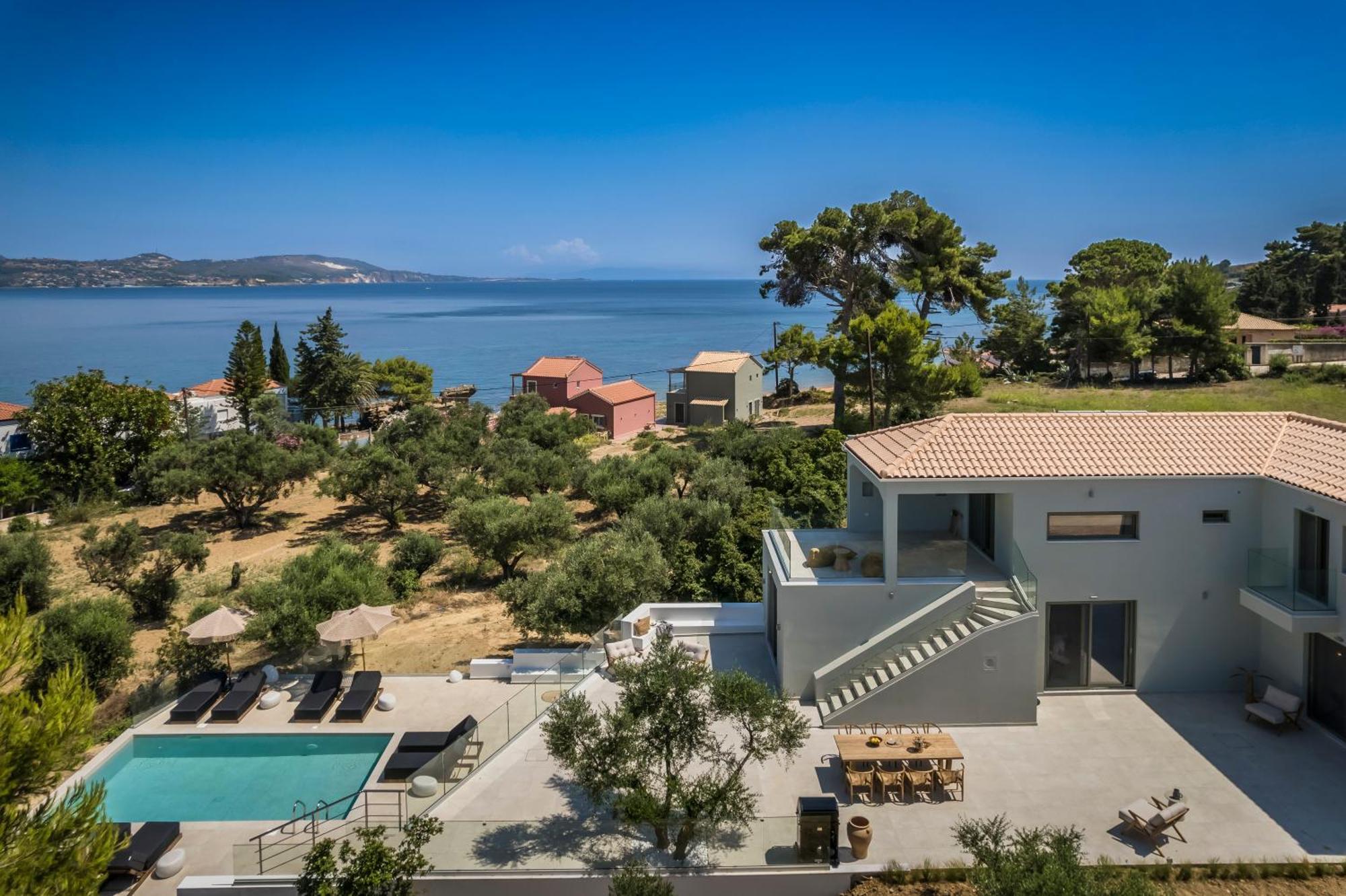 Villa Sensi Lixouri Exterior foto