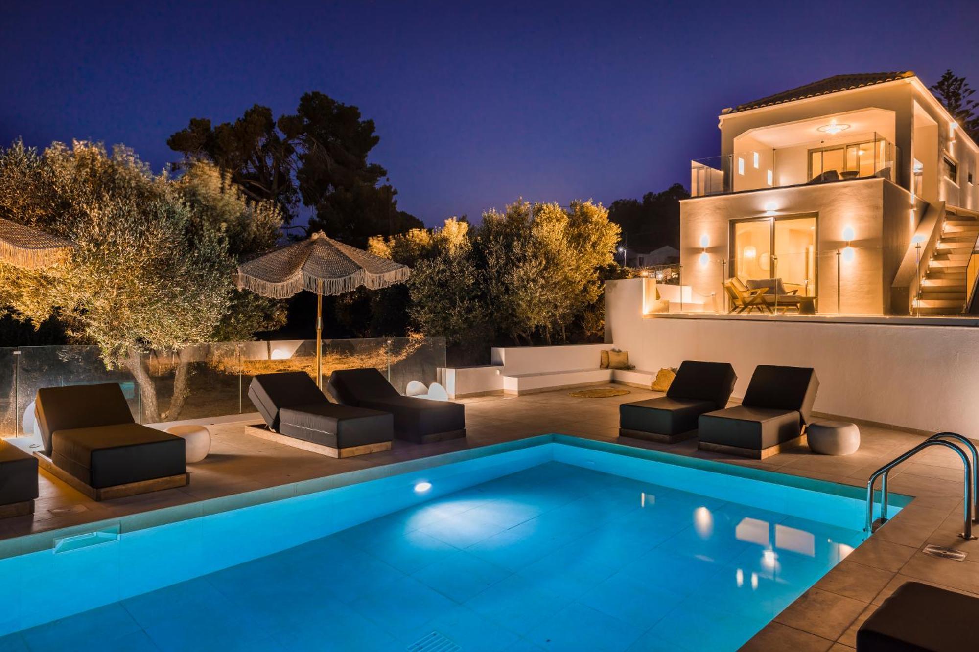Villa Sensi Lixouri Exterior foto