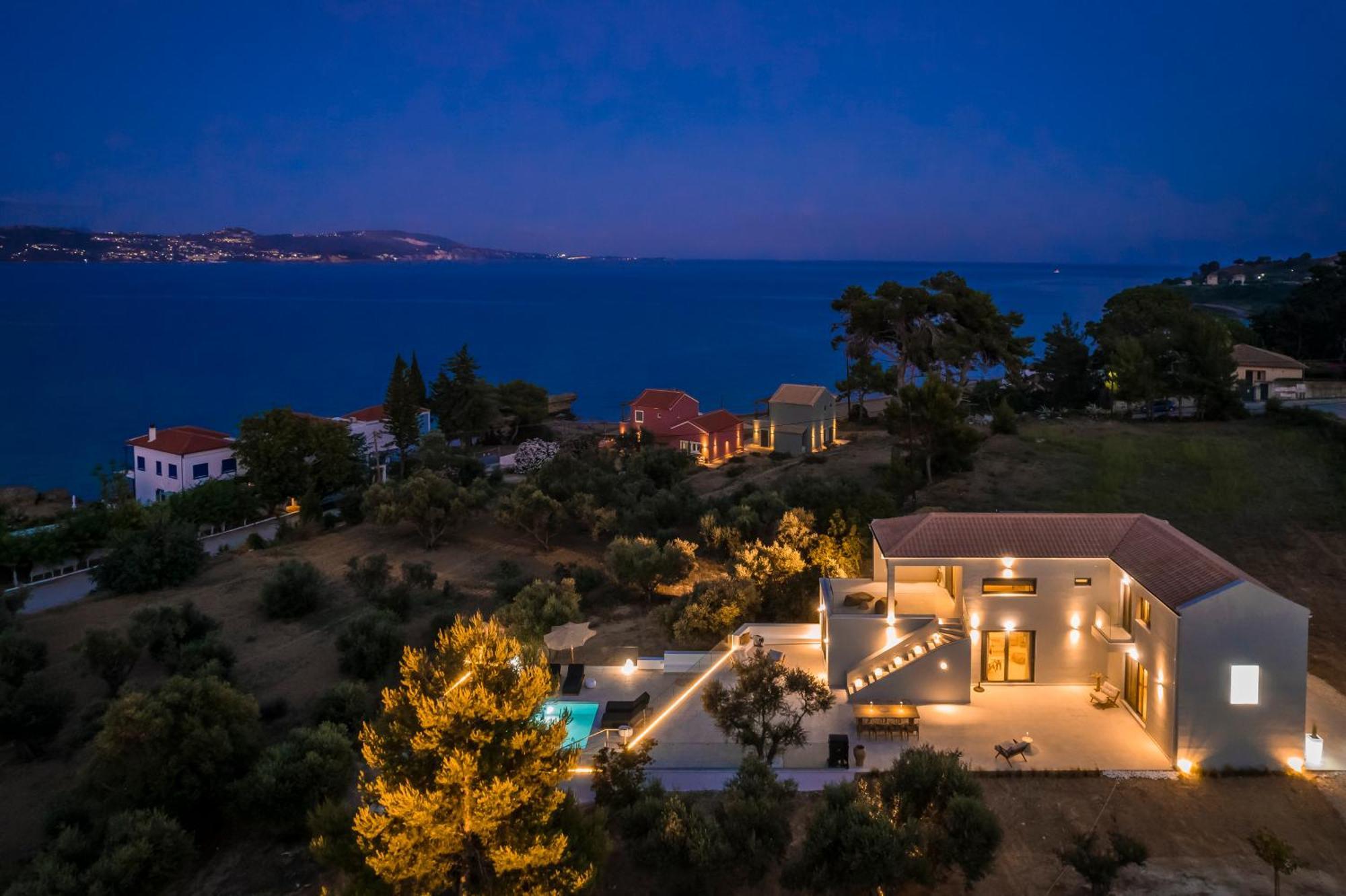 Villa Sensi Lixouri Exterior foto